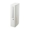 Premium Bathroom Toilet Brush Trash Can Set Square Press Lid Design 0