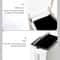 Premium Bathroom Toilet Brush Trash Can Set Square Press Lid Design 8