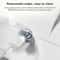 Premium Bathroom Toilet Brush Trash Can Set Square Press Lid Design 9