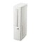 Premium Bathroom Toilet Brush Trash Can Set Square Press Lid Design 13