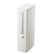 Premium Bathroom Toilet Brush Trash Can Set Square Press Lid Design 13