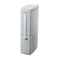 Premium Bathroom Toilet Brush Trash Can Set Square Press Lid Design 14