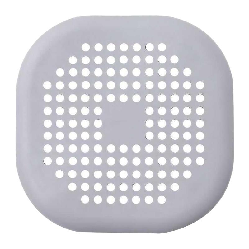 Premium Suction Pad Drain Protector Floor Drain Hair Catcher Anti Clogging Drain Cover 5