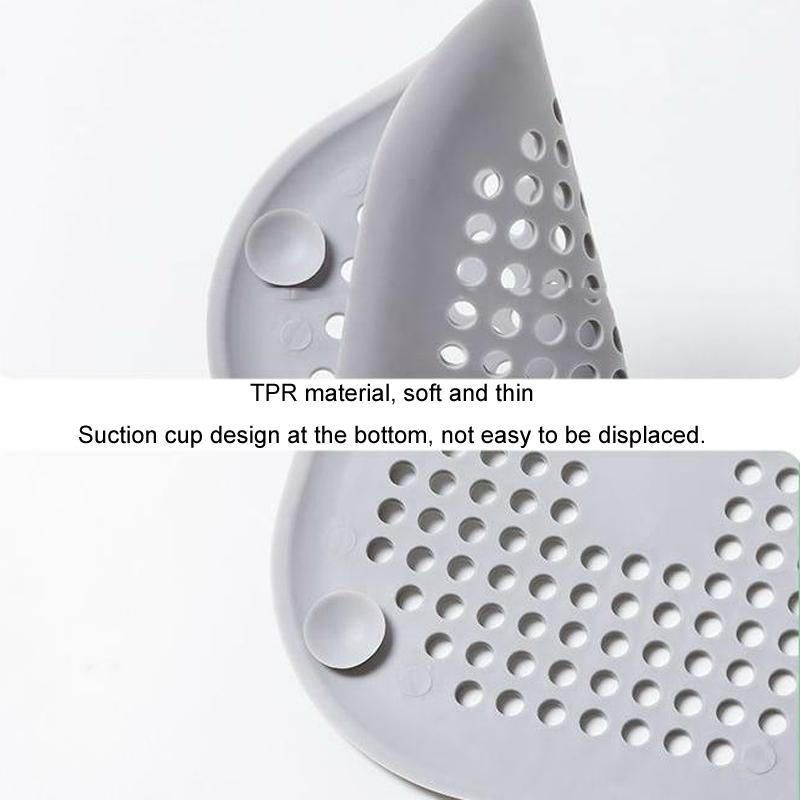 Premium Suction Pad Drain Protector Floor Drain Hair Catcher Anti Clogging Drain Cover 2