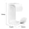 Space Saving Bathroom Kitchen Wall Shelf With No Punch Hooks 7