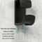 Space Saving Bathroom Kitchen Wall Shelf With No Punch Hooks 1