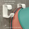 Space Saving Bathroom Kitchen Wall Shelf With No Punch Hooks 2