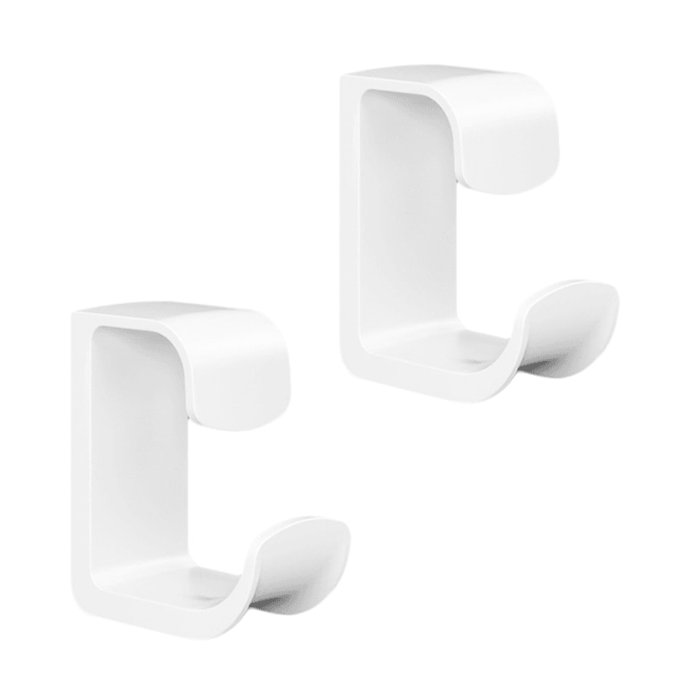 Space Saving Bathroom Kitchen Wall Shelf With No Punch Hooks 8