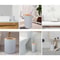 Premium Bathroom Set With Toothbrush Holder Kit Trash Can 3