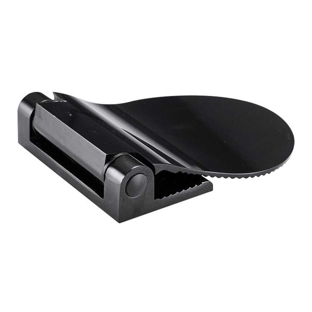 Wall-Mounted Aluminium Bathroom Footrest & Shower Footstool Sleek Black Design