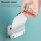 Wall-Mounted Aluminium Bathroom Footrest & Shower Footstool Sleek Black Design