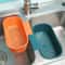 Multifunctional Kitchen Sink Drain Basket Hanging Storage 0