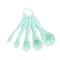 Plastic Measuring Spoon Set Precision Kitchen Tool For Baking Cooking 0