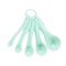 Plastic Measuring Spoon Set Precision Kitchen Tool For Baking Cooking 0