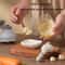 Premium Kitchen Garlic Vegetable Cutter With Easy Use Slicing And Mincing 8