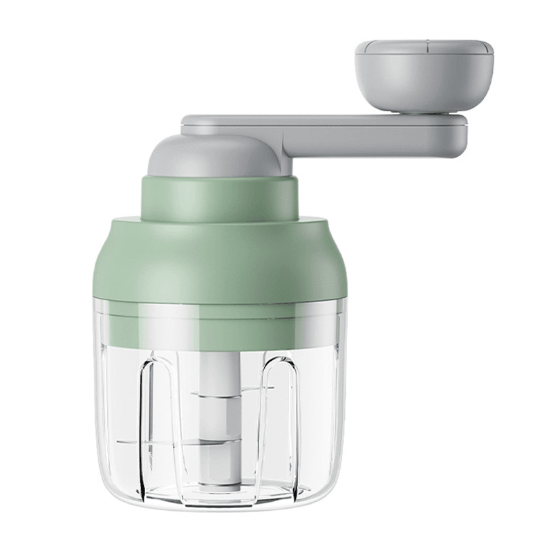 Premium Kitchen Garlic Vegetable Cutter With Easy Use Slicing And Mincing 12