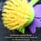 Flower Shaped Long Handle Pot Brush For Kitchen Sink Cleaning 7