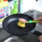 Flower Shaped Long Handle Pot Brush For Kitchen Sink Cleaning 8