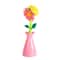 Flower Shaped Long Handle Pot Brush For Kitchen Sink Cleaning 11