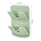 Premium Wall Mounted Pot Lid Kitchen Storage Rack Double Layer Wall Mounted Pot Lid Holder Space S 8