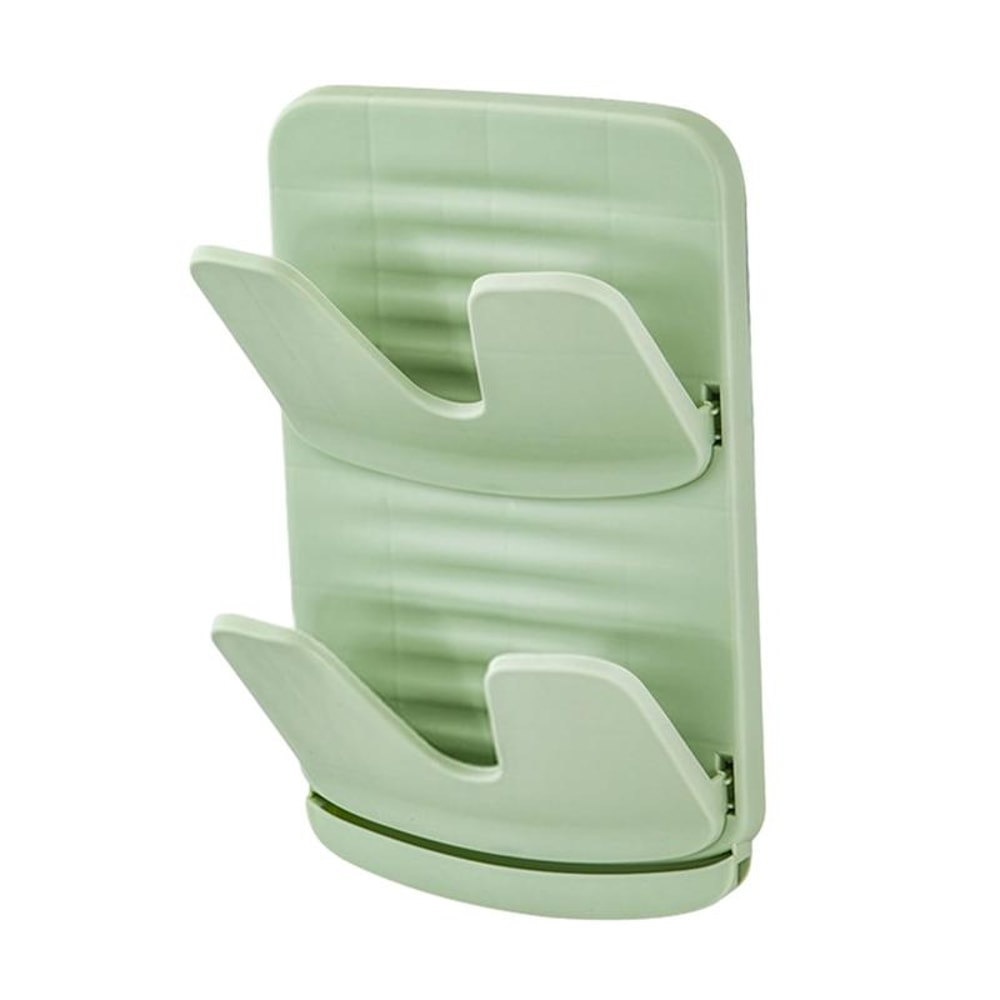 Premium Wall Mounted Pot Lid Kitchen Storage Rack Double Layer Wall Mounted Pot Lid Holder Space S 9