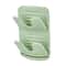 Premium Wall Mounted Pot Lid Kitchen Storage Rack Double Layer Wall Mounted Pot Lid Holder Space S 9