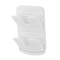 Premium Wall Mounted Pot Lid Kitchen Storage Rack Double Layer Wall Mounted Pot Lid Holder Space S 10