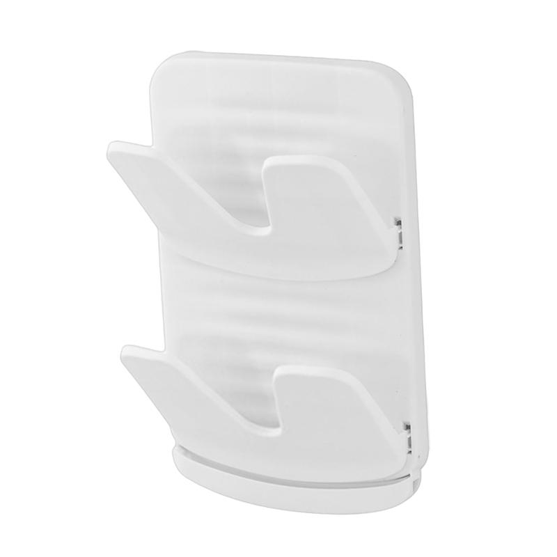 Premium Wall Mounted Pot Lid Kitchen Storage Rack Double Layer Wall Mounted Pot Lid Holder Space S 10