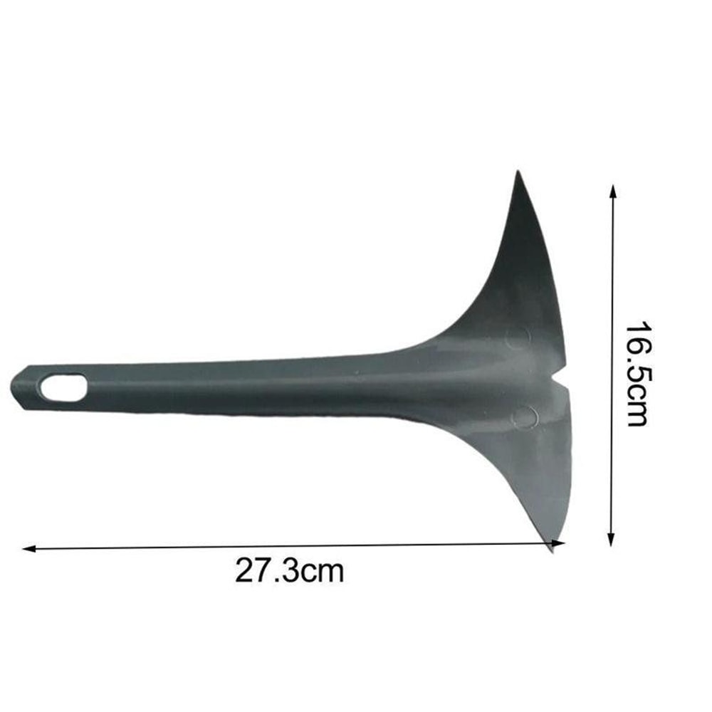 Premium Rotary Spatula Accessory Mixing Bowl Scraper