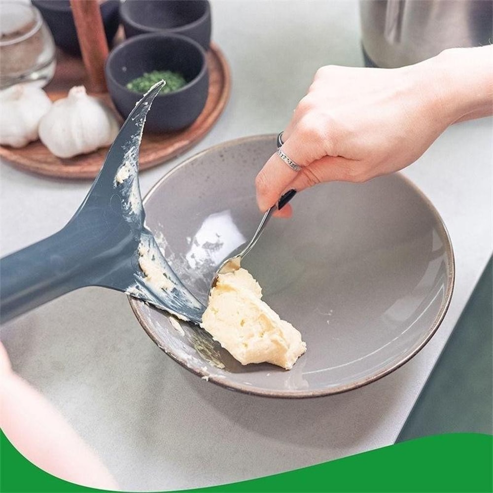 Premium Rotary Spatula Accessory Mixing Bowl Scraper