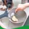 Premium Rotary Spatula Accessory Mixing Bowl Scraper