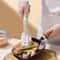 Premium Anti Scald Kitchen Food Clamp Heat Resistant Spatula Clip 6