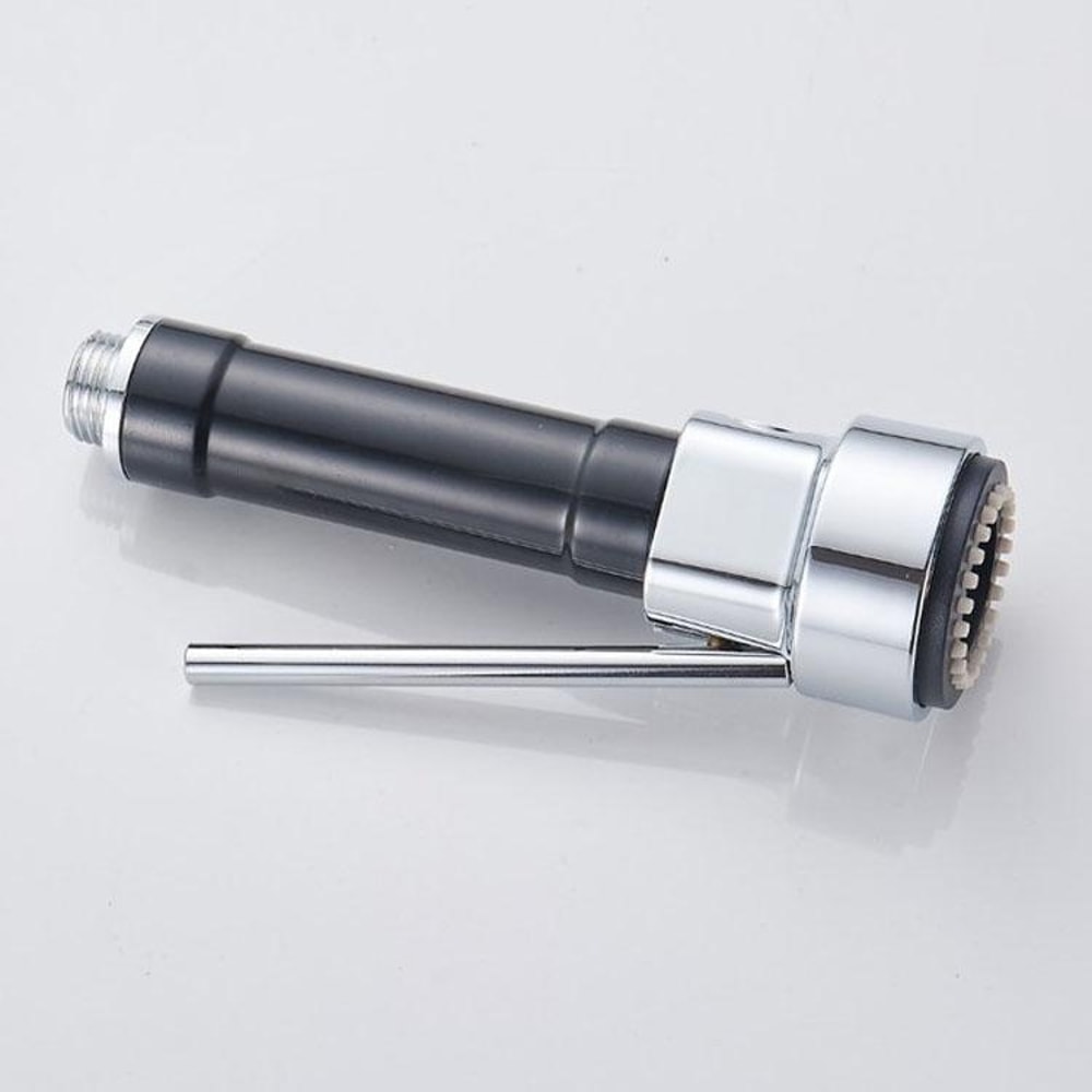 Premium Chrome Kitchen Faucet Replacement Nozzle Durable ABS Sink Spray Head