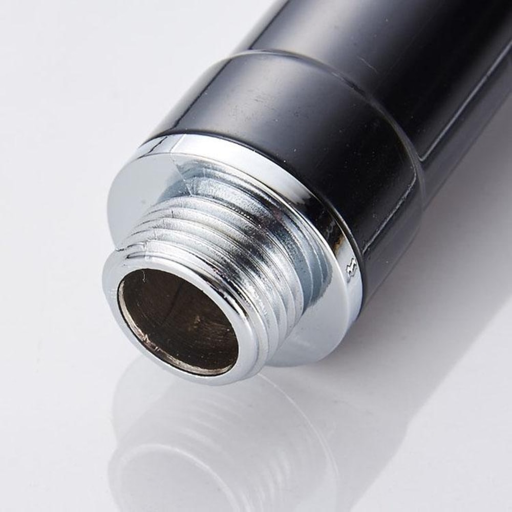 Premium Chrome Kitchen Faucet Replacement Nozzle Durable ABS Sink Spray Head