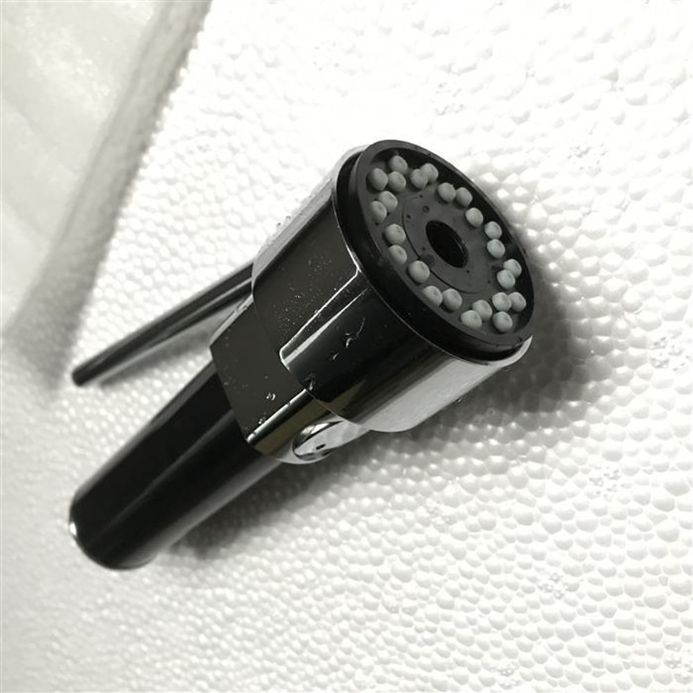 Premium Chrome Kitchen Faucet Replacement Nozzle Durable ABS Sink Spray Head