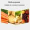 Guitar Shaped Stainless Steel Melon Potato Peeler Fun Kitchen Tool 3