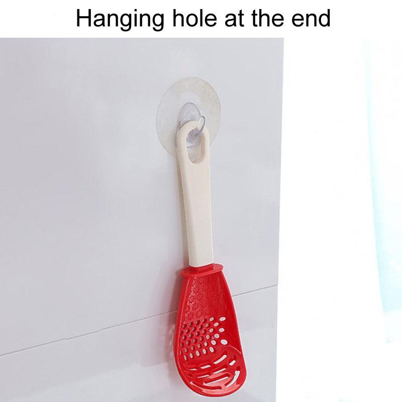 Multifunctional Mashing Spoon Food Grinding Cooking Ladle Spatula 1