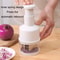 Premium Garlic Onion Press Kitchen Cutter With Stainless Steel Blade 3