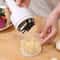 Premium Garlic Onion Press Kitchen Cutter With Stainless Steel Blade 4