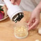 Premium Garlic Onion Press Kitchen Cutter With Stainless Steel Blade 4