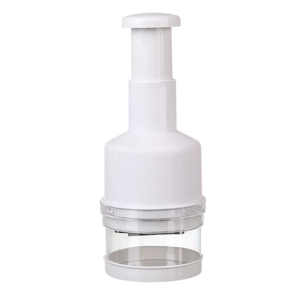 Premium Garlic Onion Press Kitchen Cutter With Stainless Steel Blade 7