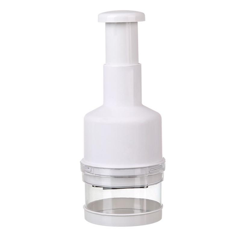 Premium Garlic Onion Press Kitchen Cutter With Stainless Steel Blade 7