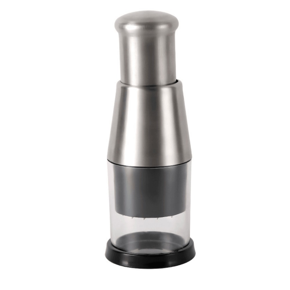 Premium Garlic Onion Press Kitchen Cutter With Stainless Steel Blade 5