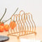 Premium Small Bowls Dish Rack With Drainage Kitchen Storage Organizer 3
