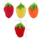 Strawberry Pattern Thickened Kitchen Washcloths Durable Soft Napkins 2