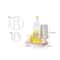 Kitchen Sponge Dishcloth Storage Rack Double Layer Drain Organizer 5
