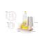 Kitchen Sponge Dishcloth Storage Rack Double Layer Drain Organizer 5