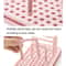 Kitchen Sponge Dishcloth Storage Rack Double Layer Drain Organizer 2