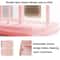 Kitchen Sponge Dishcloth Storage Rack Double Layer Drain Organizer 3