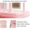 Kitchen Sponge Dishcloth Storage Rack Double Layer Drain Organizer 3